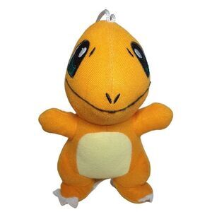 Pokemon Plush Charmander 10" Orange Lizzard Stuffed Animal 2016 Toy Factory